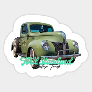 1941 Ford Standard Pickup Truck Sticker